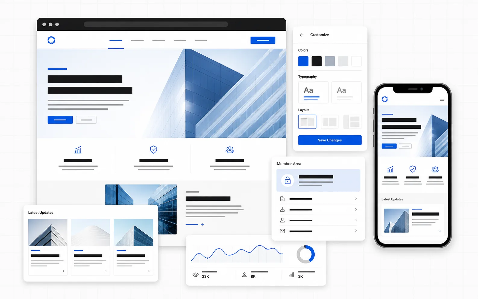 Web corporativa WordPress